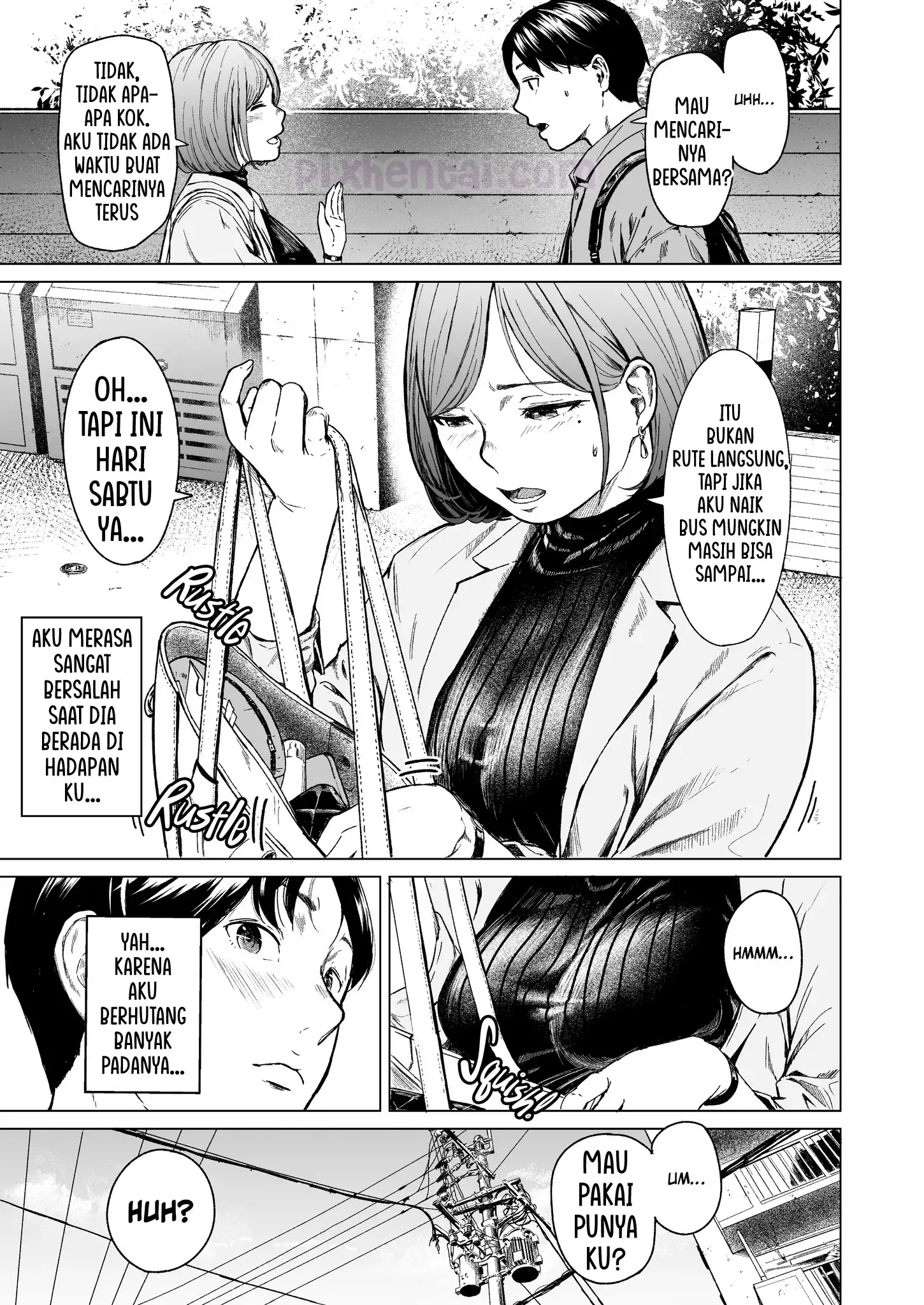 Komik hentai xxx manga sex bokep Furachi Unforgivable Akibat Mengintip Tetangga Cantik 12